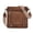 Brown, variant on KALUNMA Crossbody Bags for Women Multi Pocket Vegan Leather Shoulder Handbags Travel Purse with Adjustable Strap