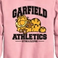 thumbnail image 2 of Garfield - Sleeping Athletics - Toddler & Youth Crewneck Fleece Sweatshirt, 2 of 4