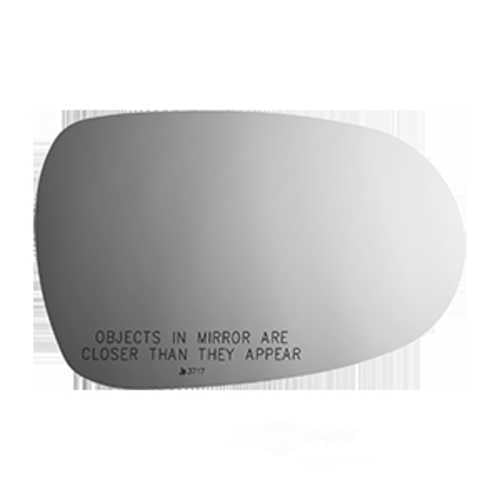 Burco 3717 Passenger Side Convex Replacement Mirror Glass for Nissan Sentra