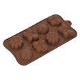 thumbnail image 3 of 4 Moldes de silicon para fabricación de chocolate de silicona, numeros,ositos, cuadrados, silicona de grado alimenticio para chocolate, caramelo, gelatina, cubo de hielo., 3 of 5