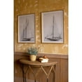 thumbnail image 3 of Kalalou Inc Set Of Two Framed Sailboat Prints Under Glass, 3 of 4