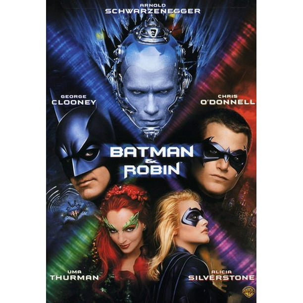 Batman Robin Dvd Walmart Com Walmart Com