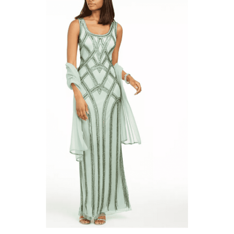 J Kara Embellished Gown Scarf Size 14 Walmart