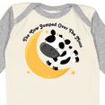 thumbnail image 4 of Inktastic Cow Jumped over the Moon Boys or Girls Long Sleeve Baby Bodysuit, 4 of 5