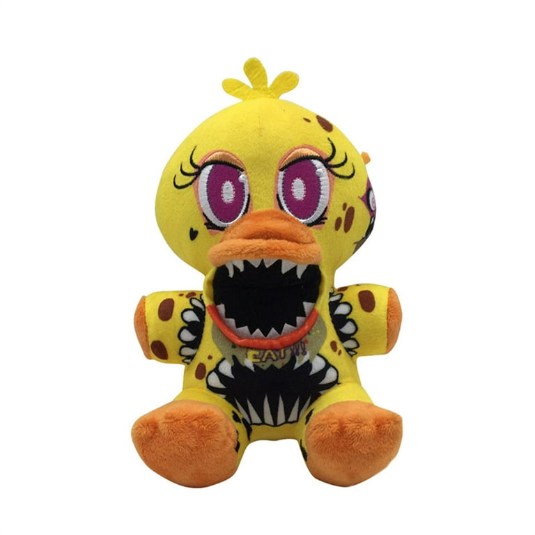 Five Nights at Freddy FNAF Security Breach Plush Set of 4 Toys 7-8 inches  New