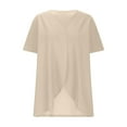 thumbnail image 3 of ameIAEA Plus Size Cardigan for Women Short Sleeve Open Front Cardigans Summer Casual Jacket, 3 of 7