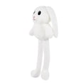 thumbnail image 2 of Wangscanis Stuffed Cartoon Bunny Dolls Plush Rabbit Toy with Retractable Pulling Ears, 2 of 8