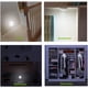 thumbnail image 3 of Luz nocturna con sensor de movimiento, luz nocturna LED recargable con cable USB, luz de pared para armario con función de interruptor automático, para escaleras, garaje, pasillo, juego de 2, 3 of 5