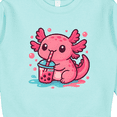 thumbnail image 3 of Inktastic Summer Axolotl Toddler Sweatshirt, 3 of 4