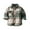 Green, variant on Toddler Baby Boys Girls Flannel Coat Jacket Plaid Print Collar Long Sleeve Casual Button Down Shirt Fall Winter Warm Outerwear Flannel Jacket Plaid Coat Fall Clothes Windproof Layer