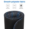 thumbnail image 7 of Blue Sea LinesLine Theme&nbsp;mousepad Gamingwaterproofwashable&nbsp;for Office Home Work GamingmousematRubber Base Mousepad with Stitched Edges 31.5x11.8inches, 7 of 7