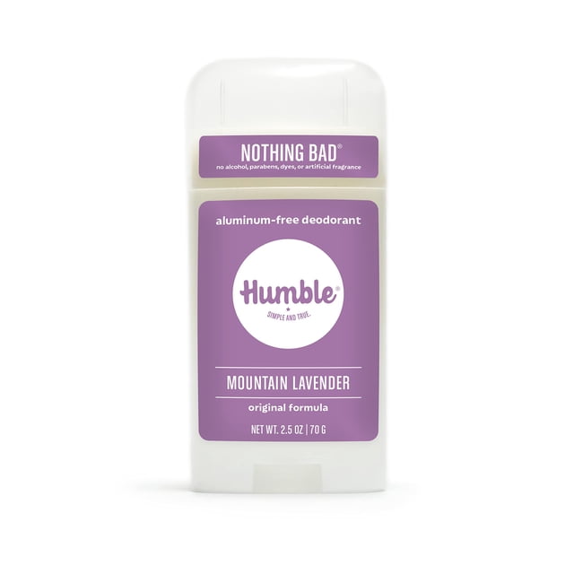 Desodorante HUMBLE BRANDS Fórmula original sin aluminio