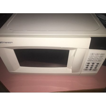 Emerson Microwave Oven Mw7300w White Countertop