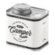 thumbnail image 1 of Latas de café en grano de 150g, recipiente hermético para café, preservación de la frescura (blanco), 1 of 3