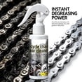 thumbnail image 4 of Deep-Cleaning & Rust-Resistant Bicycle Chain Cleaner,120ml, Bike Degreaser, Bicycle Chain Cleaner, Safe on Paint & Gears, For All Types of Bike (2PC), 4 of 7