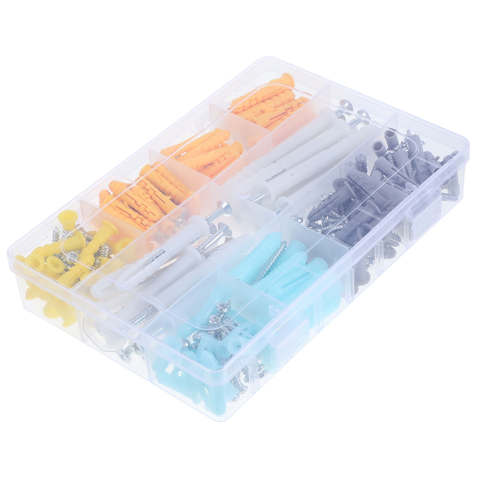 HOMEMAXS  Expansion Screw Set Drywall Tools Plaster Anchors and Screws Kit