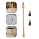 thumbnail image 1 of BESTYASH 1Jgo Extensor De Válvula Para Neumático Tubeless Compatible Con Scooter Eléctrico En Colores Surtidos, 1 of 7