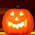 thumbnail image 6 of KMMYS Halloween Pumpkin Lantern, LED Light Decoration, Realistic Halloween Props, Versatile Home Decor, Perfect for Parties, Festivals, Indoor and Outdoor Use, 6 of 8