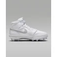 thumbnail image 2 of Jo r-dan 1 Mid TD Football Cleat White Grey Fog Men's | Size 7 - 18, 2 of 6