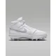 thumbnail image 2 of Jo r-dan 1 Mid TD Football Cleat White Grey Fog Men's | Size 7 - 18, 2 of 6