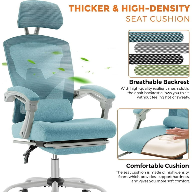 Study Chair NEO CHAIR Office Desk Chair Ergonomic Mid Back Mesh