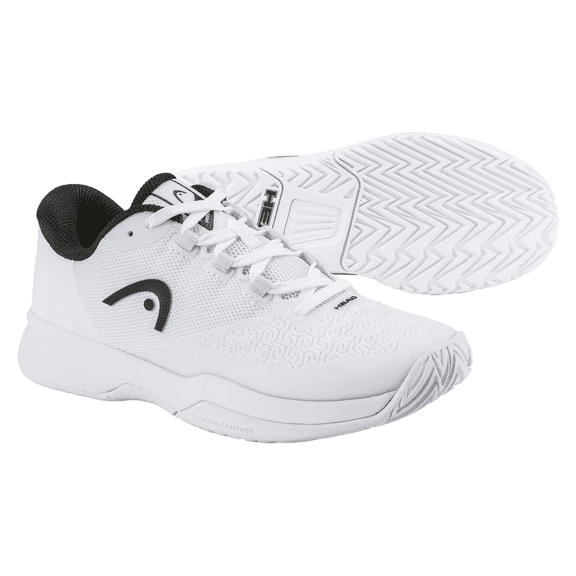 HEAD Sprint Pro 4.0 White Black Junior Tennis Shoes