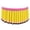 A, variant on Stain Resistant Fitted Pencil Table Skirt Fabric Cover, Protective Decor Cloth For Daily Dining And Office Workspace