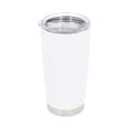 thumbnail image 2 of Paquete con 24 piezas de Termo de acero inoxidable blanco 8.7 x 17.7, 2 of 3