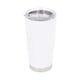 thumbnail image 2 of Paquete con 20 piezas de Termo de acero inoxidable blanco 8.7 x 17.7, 2 of 3
