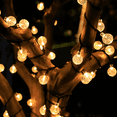 thumbnail image 1 of 7M String Lights with 50LED Bulbs, Solar power supply Decorative Lights Fairy String Lights for Home Garden Patio Outdoor Decoration, 1 of 4