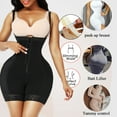 thumbnail image 5 of Postpartum Shapewear Girdle, Black Women's Butt Lifter Bodysuit for Tummy Control, 5 of 8