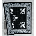 thumbnail image 5 of United Weavers Drachma Lafitte Transitional Border Accent Rug, Black, 2'7" x 4'2", 5 of 5