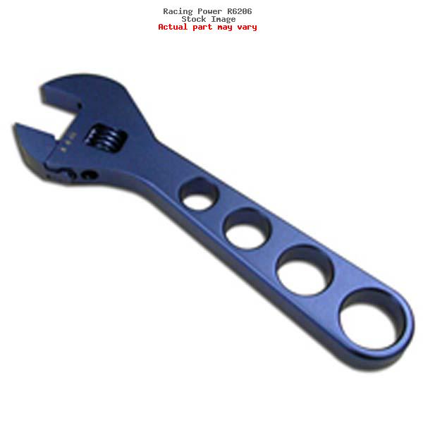 RPC R6206 9" Adjustable Aluminum AN Wrench