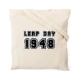 thumbnail image 2 of CafePress - LEAP DAY 1948 Tote Bag - Unisex Canvas Tote Bag, Beige, 1-Piece, 2 of 8