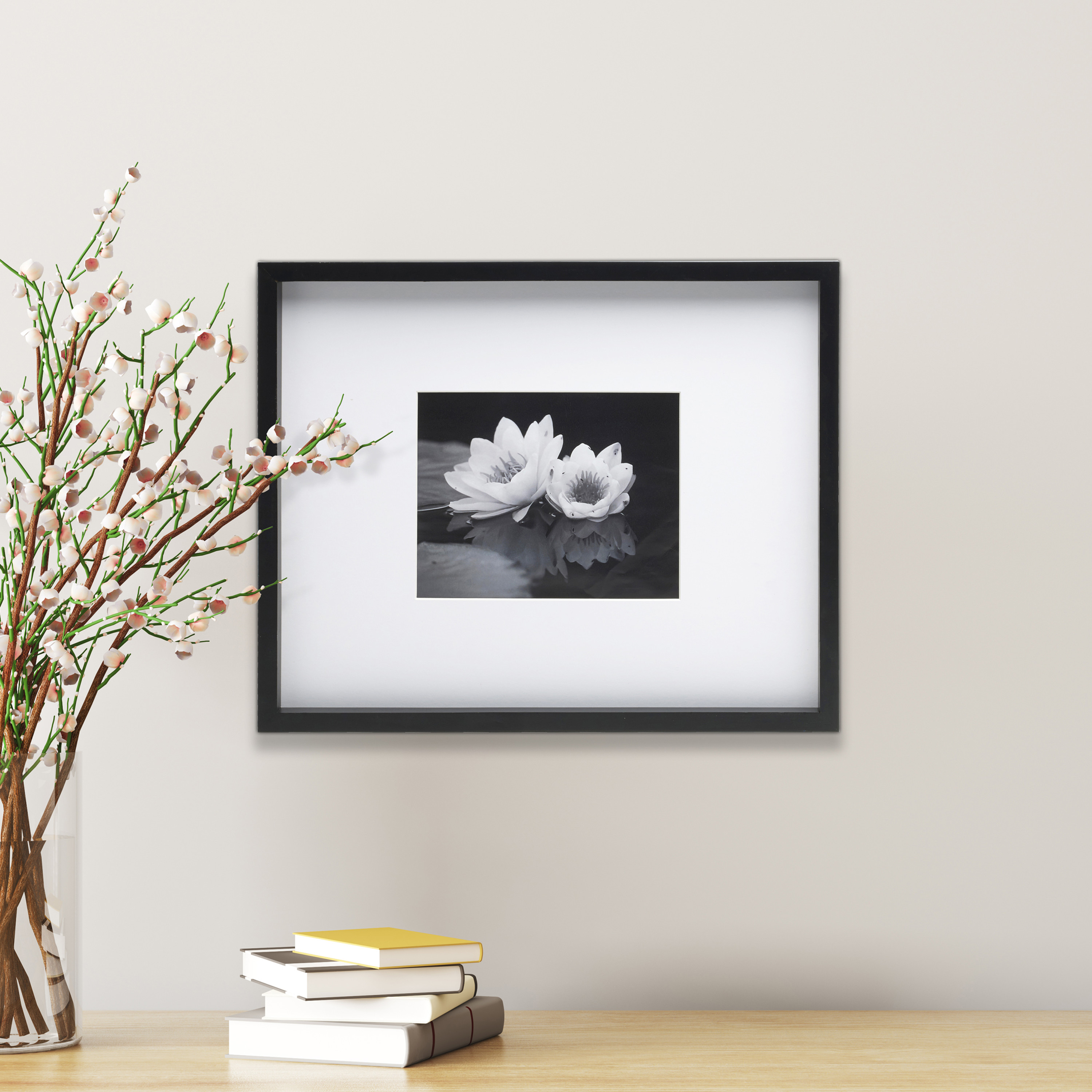 gallery-white-modern-picture-frame-with-white-mat-16x20-45-off