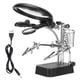 thumbnail image 2 of Soporte de lupa ajustable, clip auxiliar de lupa Accesorios de soporte de lupa ajustable Soporte de escritorio para lupa Rendimiento finamente ajustado, 2 of 9