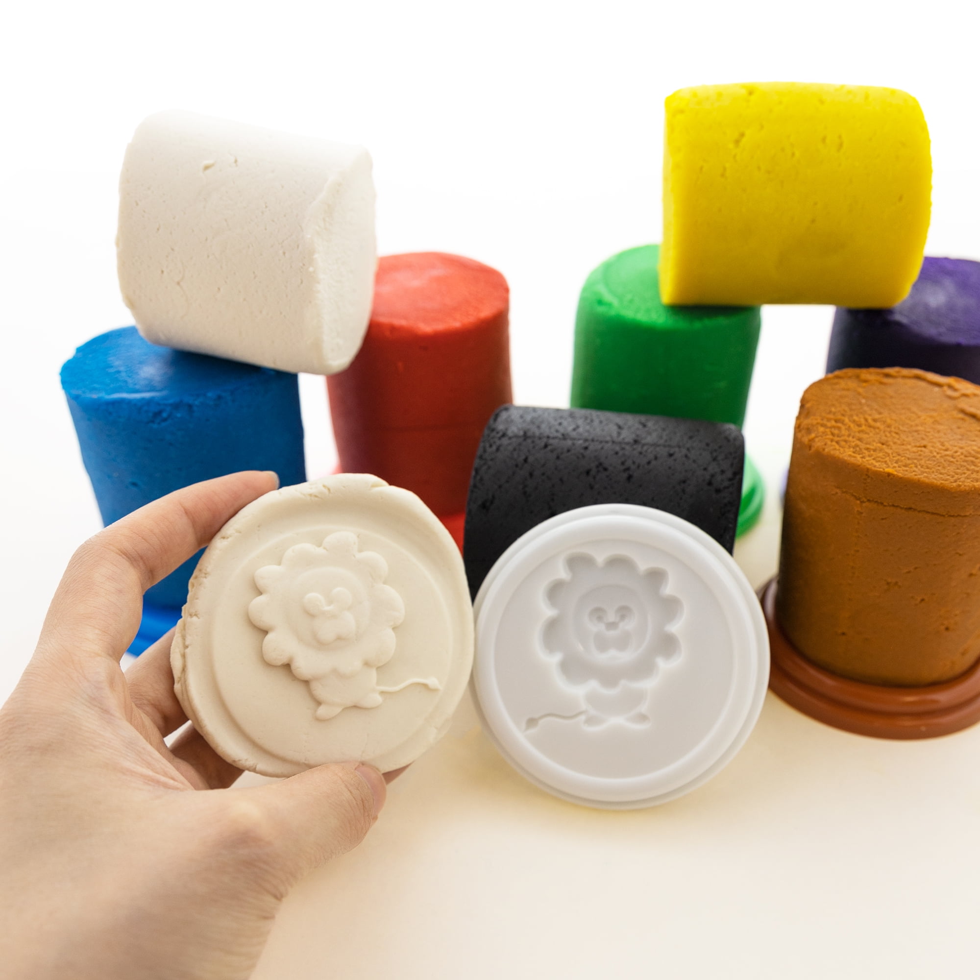 Bazic 3304 7.76 oz 8-Primary Color Modeling Dough