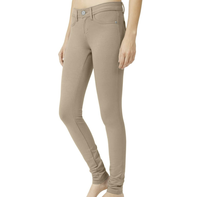 NE PEOPLE Women's Skinny Pants - Soft Everyday Solid Color Basic
