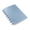 Blue, variant on Refillable Discbound Notebook, 8.26×6.29 Inch Notebook for Desk, Classroom Office