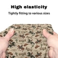 thumbnail image 7 of HELLHERO Western Cowboy Rollator Seat Cover Rollator Seat Back Cover and Soft Waterproof for Elderly Adults, 7 of 7