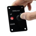thumbnail image 4 of de ancla ARRIBA/ABAJO Interruptor de palanca Panel de control Indicador rojo 12V 15A, 4 of 9