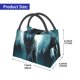 thumbnail image 2 of Balery Wolf Bolsa de Aislamiento Portátil – Bolsa de Almuerzo con Forro de Aluminio Mejorado, Funda Impermeable y Fácil de Limpiar para Picnic y Caja de Almuerzo, 2 of 6