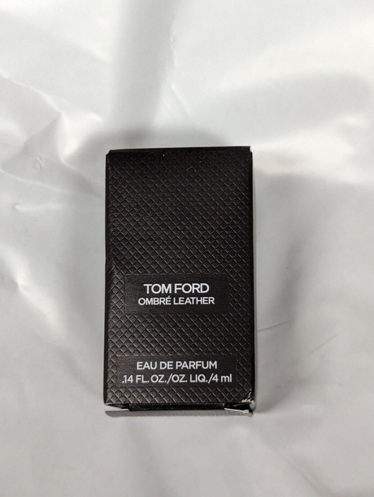 Tom Ford Ombr Leather (2018) Eau de Parfum Unisex Miniature 0.1 oz / 4ml