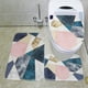 thumbnail image 1 of Juego de 3 Piezas de Alfombra para Baño: Alfombra Antideslizante Supersuave para Bañera y Tapete Absorbente., 1 of 7