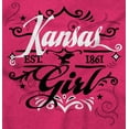 thumbnail image 2 of Kansas KS Fancy Feminine Filagree Women's Plus Size Graphic Tee Brisco Brands 5X, 2 of 5