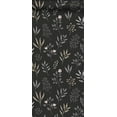 thumbnail image 6 of ESTA Home Cynara Charcoal Scandinavian Floral Wallpaper, 20.9-in by 33-ft, 6 of 6