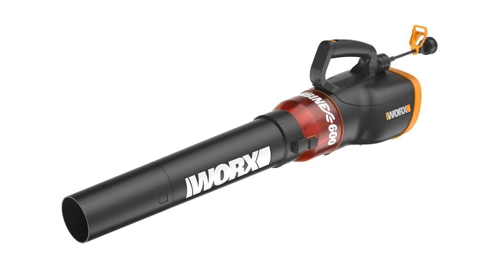 Worx WG520 Turbine600 20V 600 CFM Electric Handheld Corded Leaf Blower