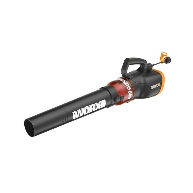 Worx WG520 Turbine600 20V 600 CFM Electric Handheld Corded Leaf