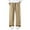 Khaki, variant on Diufon Men's Straight Leg Pants Casual Elastic Waist Drawstring Loose Trendy Versatile Cargo Pant with Pockets