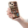 thumbnail image 4 of Klonfd Adorable Bookshelf Phone For All Book Lovers – Shockproof And TPU Soft Perfect For And, 4 of 5